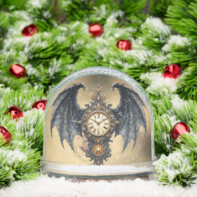Wings of Eternity – The Timeless Guardian.  Schneekugeln (Weihnachten)