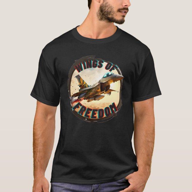 Wings of Freedom family T-Shirt (Vorderseite)