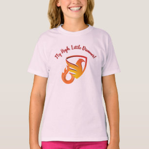 Wings of Joy - Vogel-Symbol-Kinder-T-Shirt T-Shirt