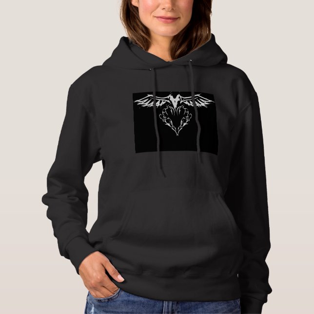Wings of Liebe hoodie women (Vorderseite)