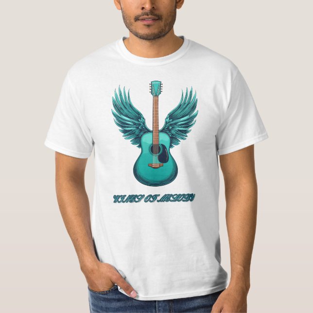 Wings of Melody T-Shirt (Vorderseite)