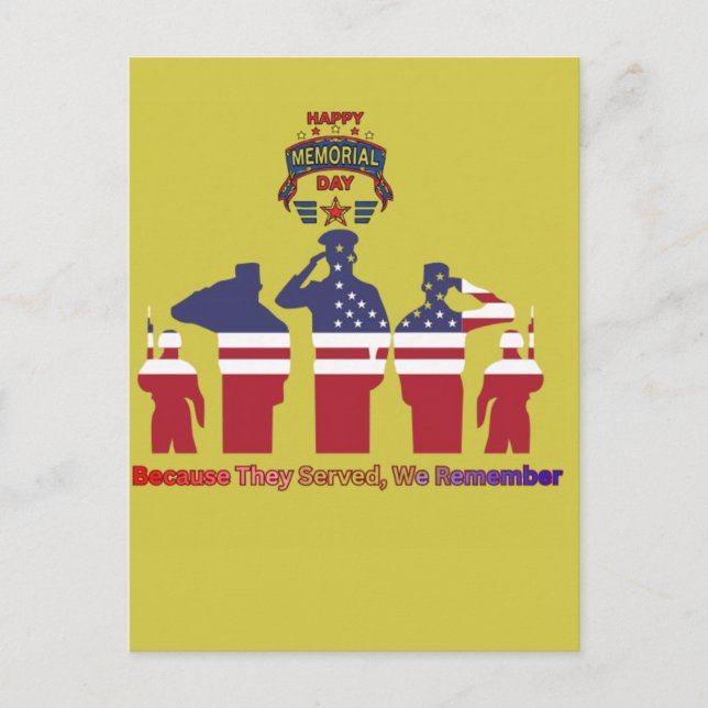 Wings of remembrance mustard yellow postkarte (Vorderseite)