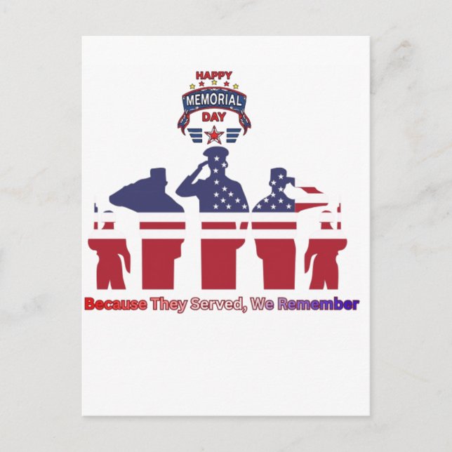 Wings of remembrance white postkarte (Vorderseite)