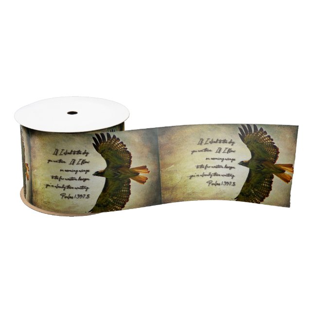 Wings of the Morning Inspiration Satinband (Spule)