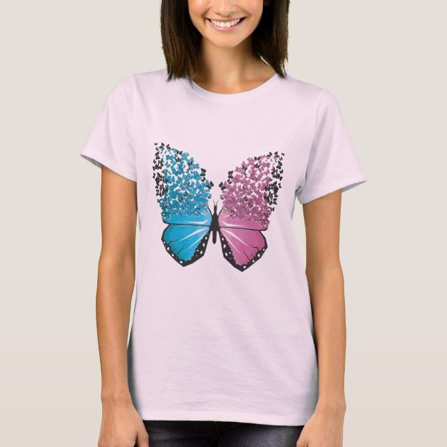 Wings of Transformation T-Shirt (Vorderseite)