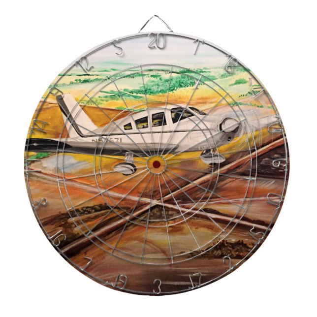 Wings Over Kansas    Dartscheibe (vorne)