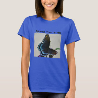 Wings-T - Shirt verbreiten