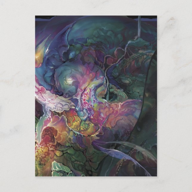 Wingscape~~ Postkarte (Vorderseite)