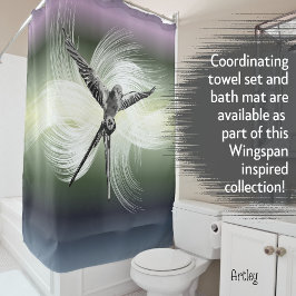 Wingspan Inspiriert Board Game Tabletop Gamer Past Duschvorhang