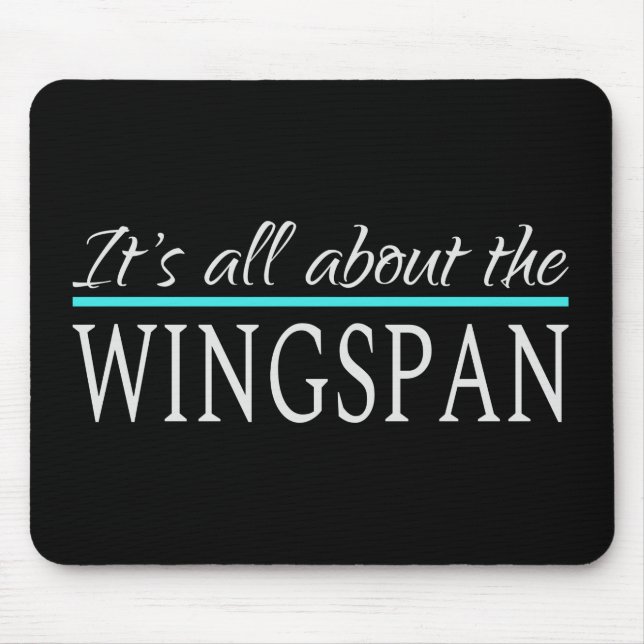 Wingspan Mousepad (Vorne)