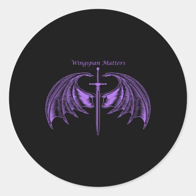Wingspan S Sticker (Vorderseite)
