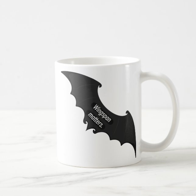 Wingspan S Sticker1 Kaffeetasse (Rechts)