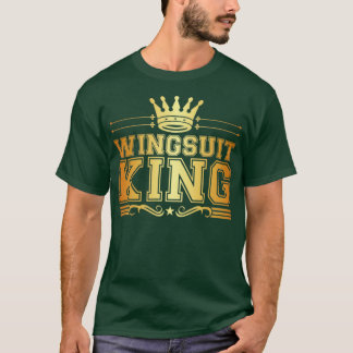 Wingsuit Basejumper Extremsport T-Shirt