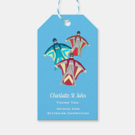 Wingsuit Geschenkanhänger