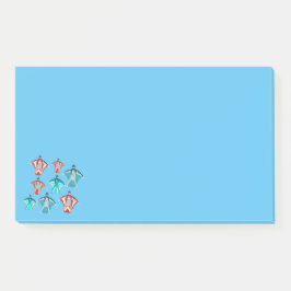 Wingsuit Post-it Klebezettel