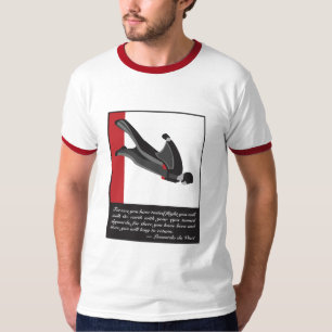 Wingsuit Skydive Kleid T-Shirt