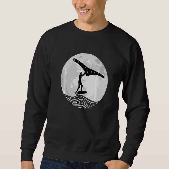 Wingsurf Wingsurf Wing Foil Sweatshirt (Vorderseite)