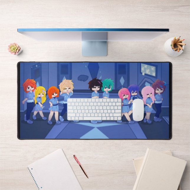 Wingz Academy & Characters Desk Mat (Bureau 1)