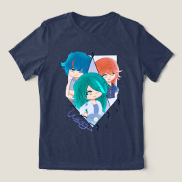 Wingz Krieger Tri-Blend Shirt