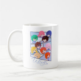 Wingz Multi Characters Mug Kaffeetasse