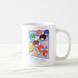 Wingz Multi-Charakter-Tasse Kaffeetasse