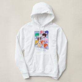 Wingz Multi Charaktere Hoodie