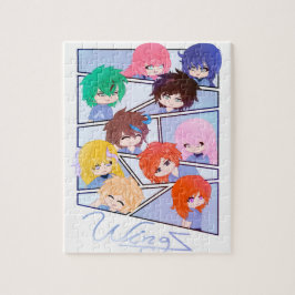 Wingz Official Multi Charaktere Puzzle