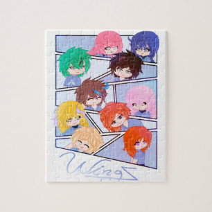 Wingz Official Multi Personnages Puzzle