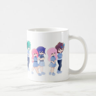 Wingz-Tasse - Mit Ihren Fav Wingz-Charakteren Kaffeetasse