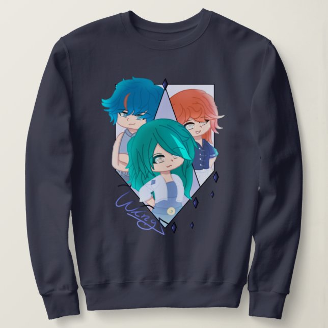 Wingz Warriors Sweatshirt (Design vorne)