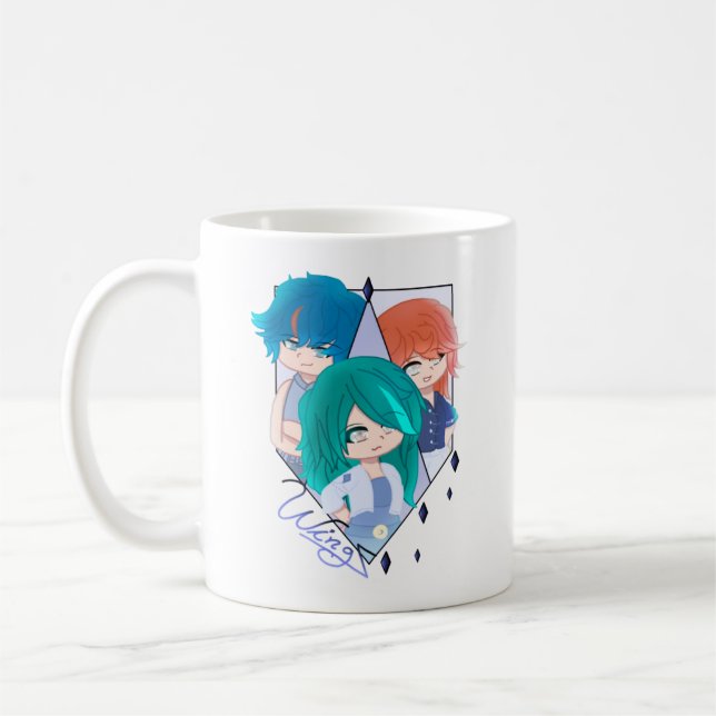 Wingz Warriors Tasse (Links)