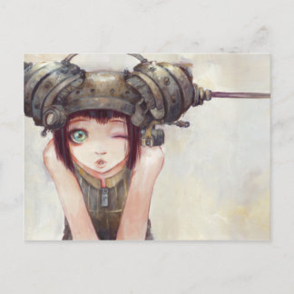 Wink Postcard Postkarte