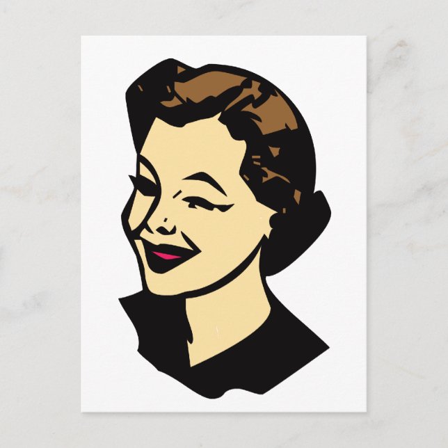 Wink Postkarte (Vorderseite)