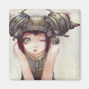 Wink-quadratischer Magnet