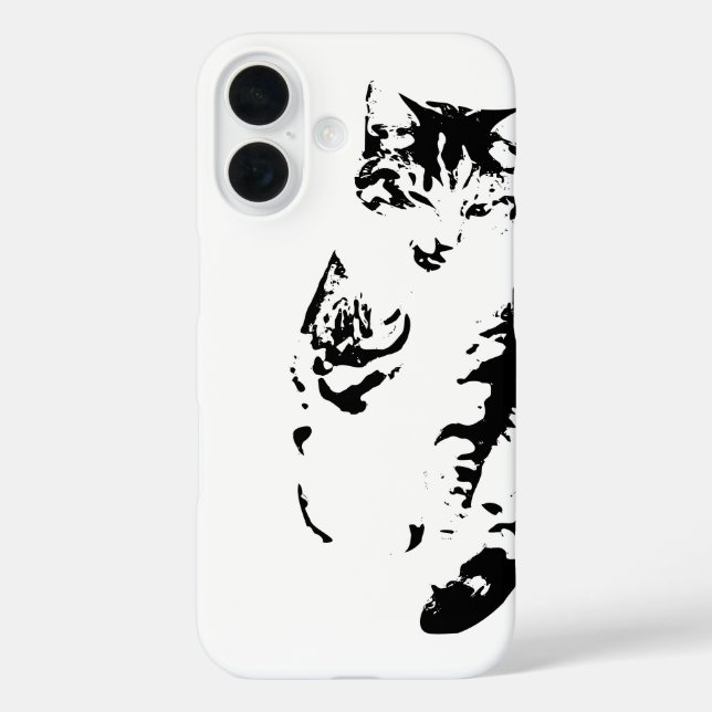 Wink und Wash iPhone 16 Hülle (Rückseite)