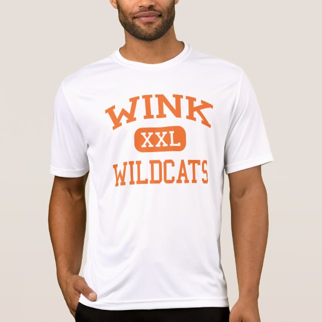 Wink - Wildkatzen - Wink-Highschool - Wink Texas T-Shirt (Vorderseite)