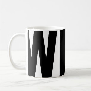 WINK-Wort-Tasse Kaffeetasse