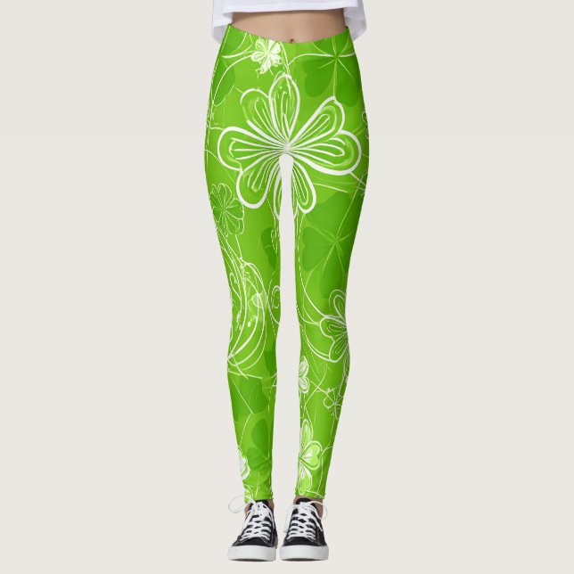 Winkel Leggings (Vorderseite)
