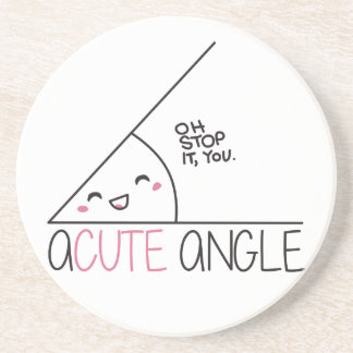 Winkel-Sandstein-Untersetzer Getränkeuntersetzer