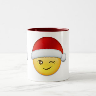 ***WINKEN BEI IHNEN SANTA*** SPASS TASSE