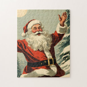 Winkender Weihnachtsmann