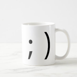 Winkgesicht! Kaffeetasse