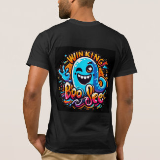 Winking Boo Jee ghost T-Shirt