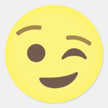 Winking Emoji