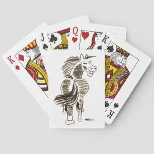 Winking Horse Viel Glück! Spielkarten