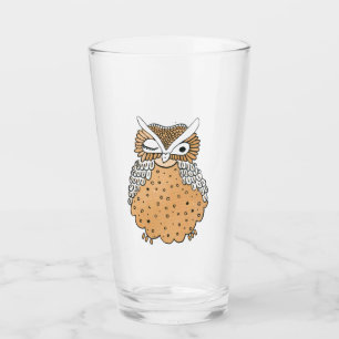 Winking Owl Glass Glas