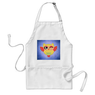 Winking Owl Schürze