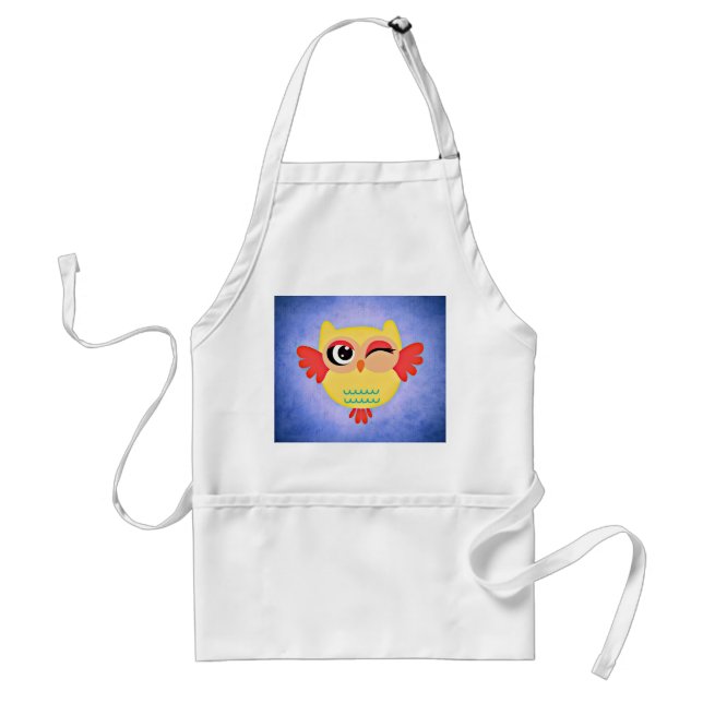Winking Owl Schürze (Vorne)