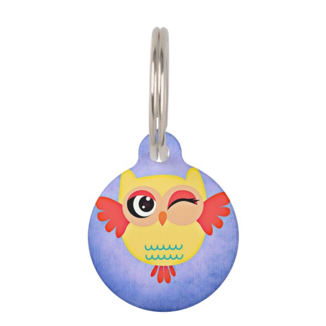 Winking Owl Tiermarke (Vorderseite)