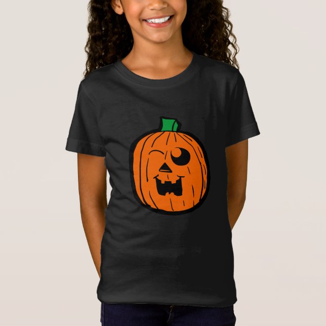 Winking Pumpkin T-Shirt (Vorderseite)